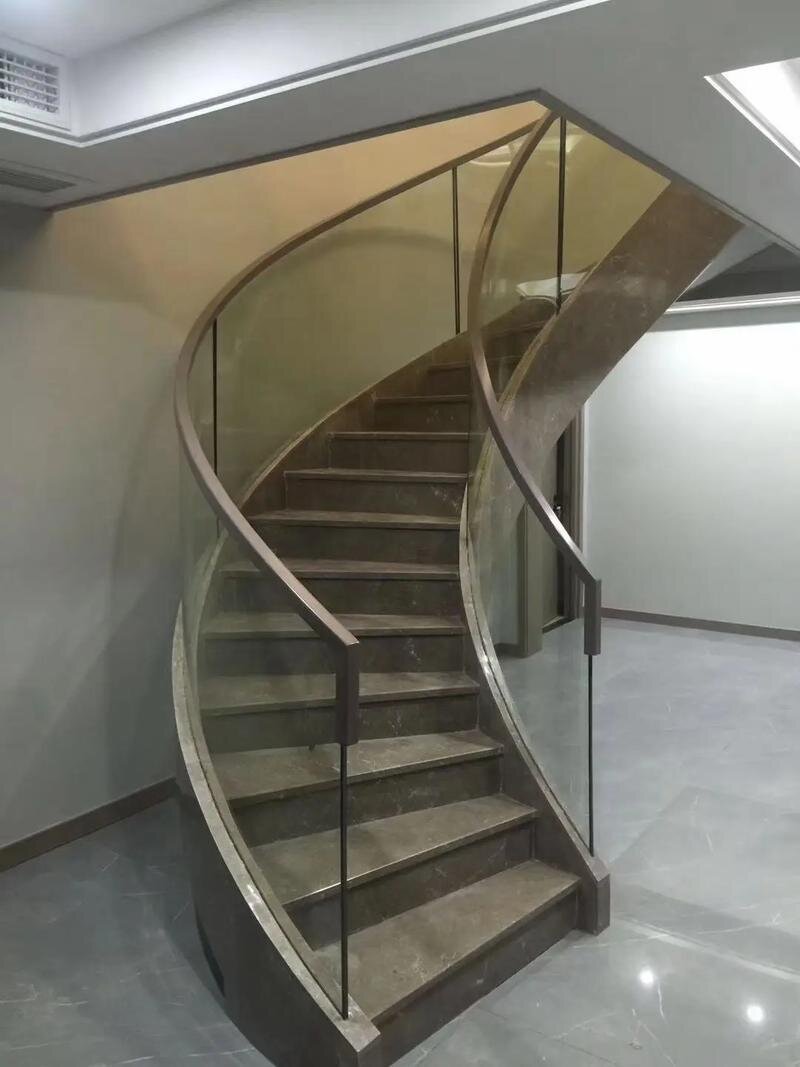 泰州市热弯弧形玻璃异形展柜玻璃 - 哪里好