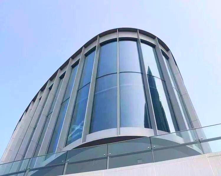 泰州市异形展柜玻璃热弯玻璃 - 哪里好
