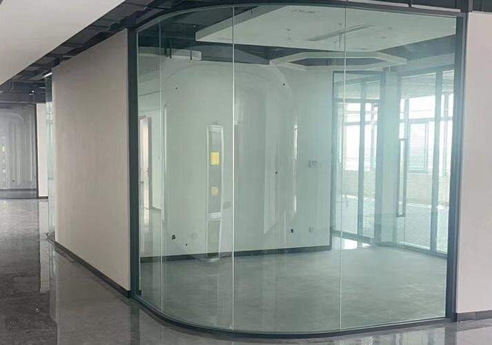 泰州市异形展柜玻璃弧形玻璃 - 排名